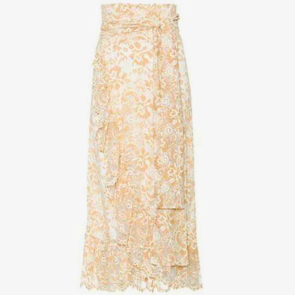 Gianni wrap skirt